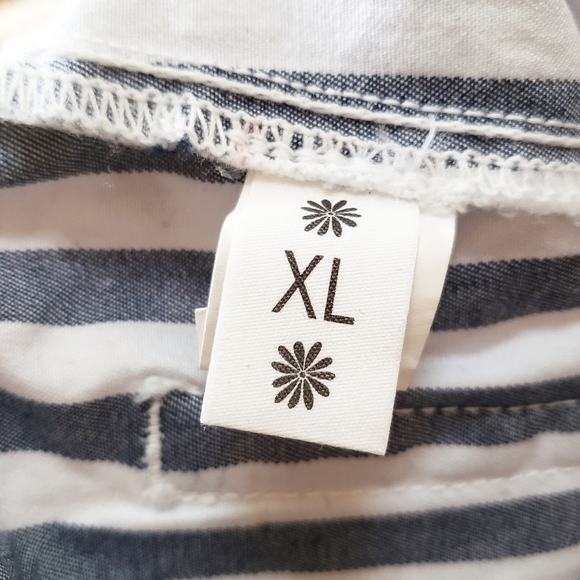 SMYM Show Me Your Mumu Berkeley Tie Up Bells Nautical Stripe - Picture 5 of 7